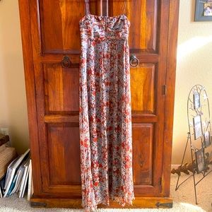 Ladies Zara Basic Floral Slip Dress. Size XS